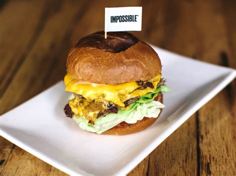 New Meatless "Impossible Burger" Is Now Being Served Around The World | Sizzlfy