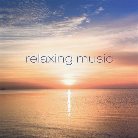 Relaxing Music Album Cover by Andrew Fitzgerald