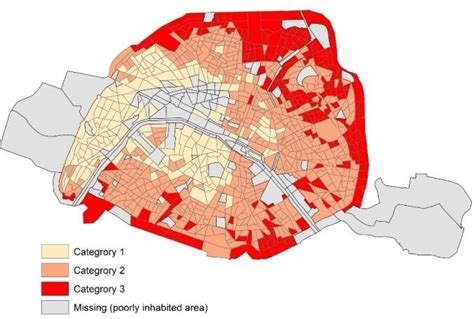 Carte Pollution Paris | Carte