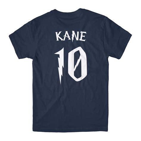 Harry Kane T-shirt Tottenham London 10 Fan TEE Navy Blue - Etsy