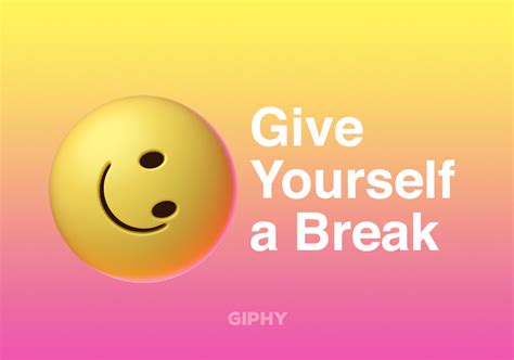 Break Time Psa GIF by GIPHY Cares - Find & Share on GIPHY