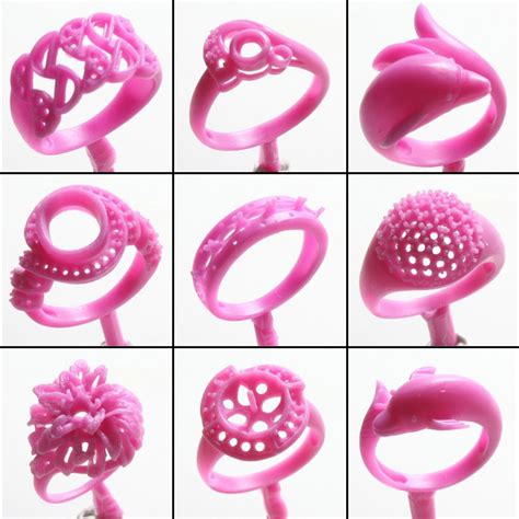 9PC Lost Wax Casting Supplies Ring Molds Patterns Jewelry - Etsy