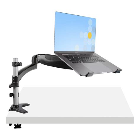 StarTech.com Desk Mount Laptop Arm - Full Motion Articulating Arm for Laptop or Single 34 ...