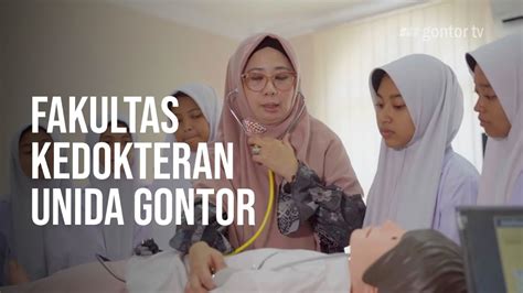 Fakultas Kedokteran Universitas Darussalam Gontor - YouTube