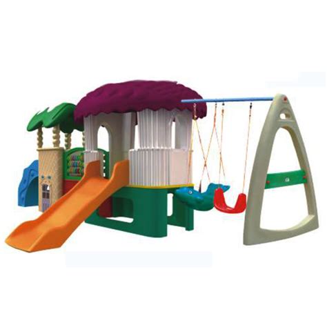 Plastic Slides Playground Set Qf-P11201 - China Outdoor Play Slide and Plastic Slide price