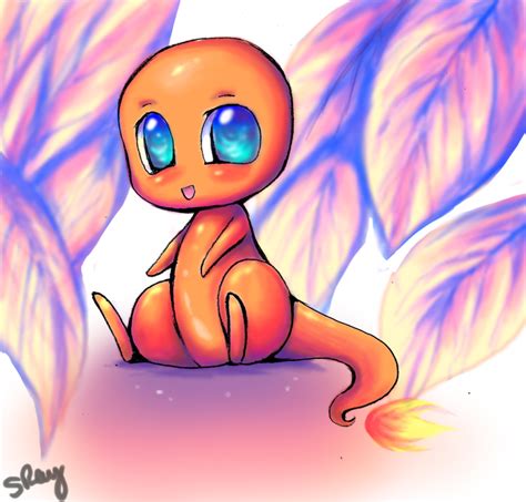 Baby Charmander by kankitsuru on DeviantArt