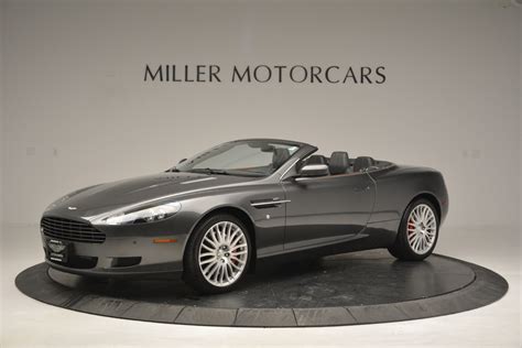 Used 2009 Aston Martin DB9 Convertible | Greenwich, CT