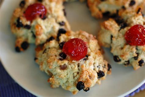 Rock Cakes | Currants and mixed peel inside and a glace cher… | Flickr