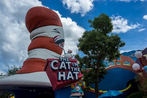 Seuss Landing at Universal's Islands of Adventure