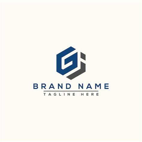 Premium Vector | Gi logo design template vector graphic branding element