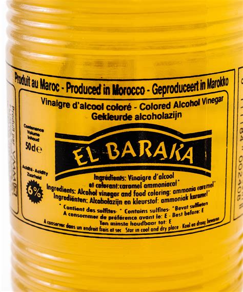 Product | El Baraka Vinegar | Yababa