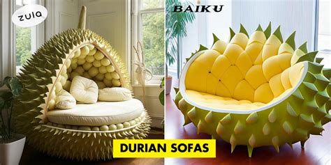 These Durian Sofas Let You Nua Like A King