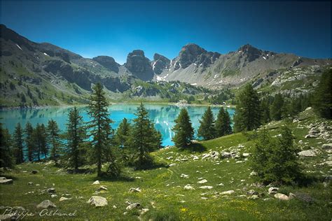 Allos Lake by Philippe-Albanel on DeviantArt