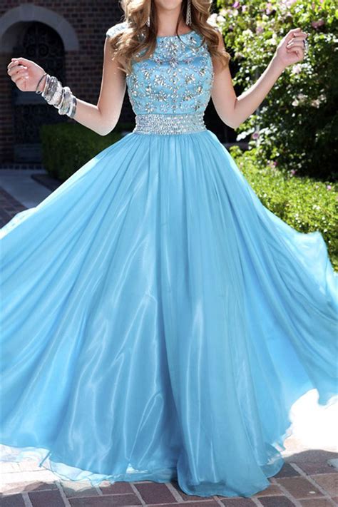 I like the Cinderella feel! | Prom dresses modest, Prom dresses with ...