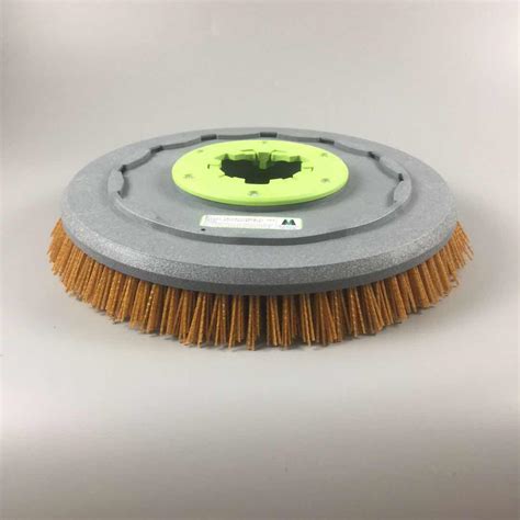 High quality rotary circular floor cleaning brush/floor scrubber ...