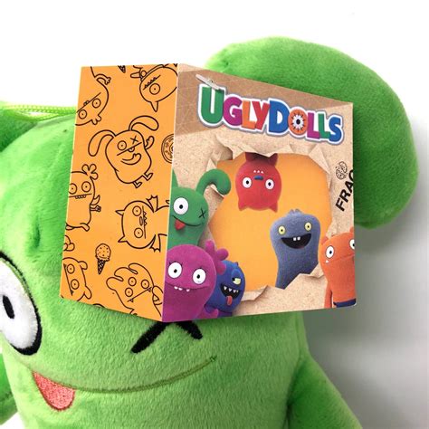 UglyDolls OX Green Plush Toy 8.5 | Etsy