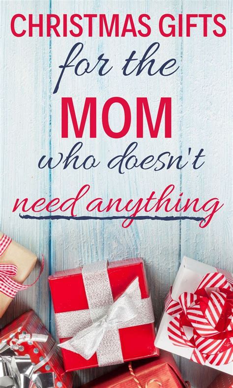 The Perfect Gifts For a Mom {who doesn't want anything} | March 2024 ...