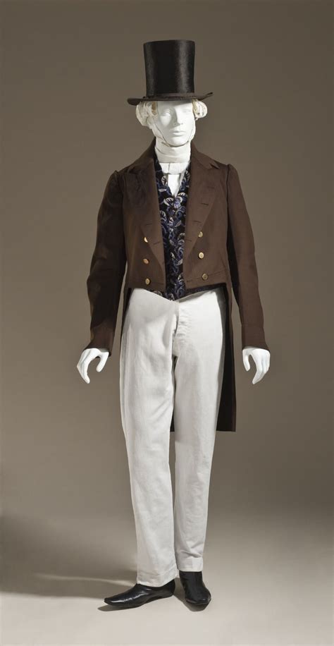 Man's Tailcoat | LACMA Collections | Mens outfits, Mens fashion ...