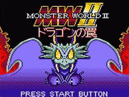 Wonder Boy III: The Dragon's Trap - Sega Game Gear - Games Database