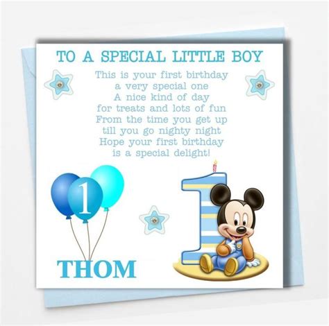 Happy Birthday Quotes For Son 1st Birthday | Birthday card sayings, 1st birthday cards, Birthday ...