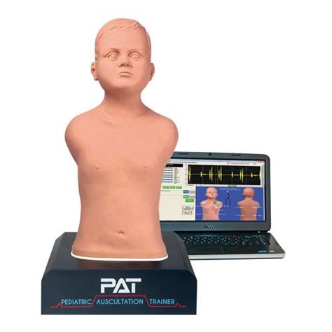 Auscultation Pediatric Training Simulator | Pediatric Auscultation Teaching | Cardionics