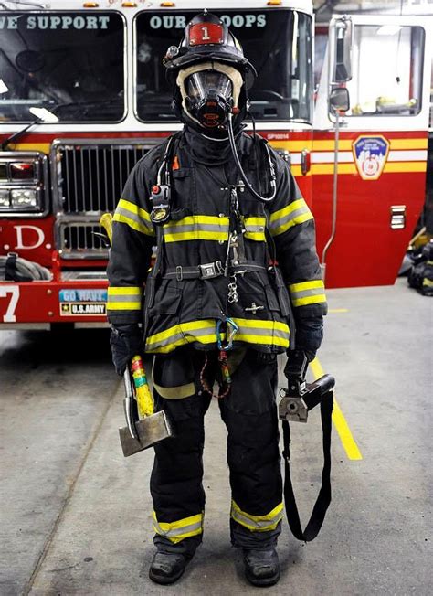 Inside the array of highly-specialized tools that New York’s Bravest carry | Firefighter gear ...