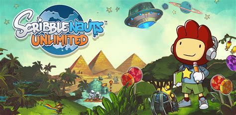 Download Scribblenauts Unlimited v1.27 APK + MOD (Unlocked All)