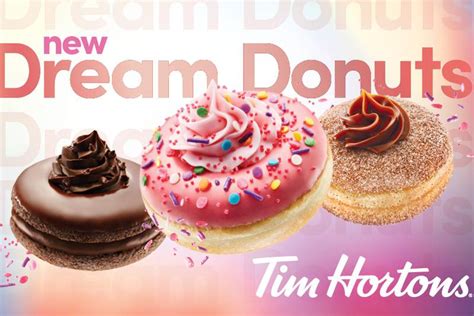 Tim Hortons releasing new Dream Donuts across Canada | Regional ...