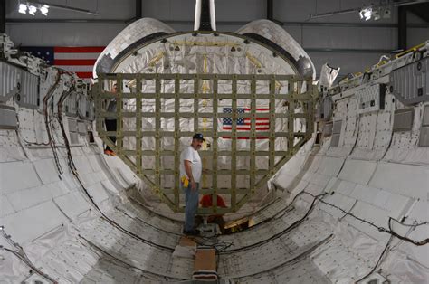 Space Shuttle Payload Bay