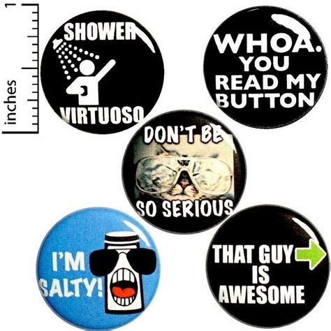 Funny Fridge Magnets Random Humor Magnet 5 Pack Weird Humor Gift Set 1 ...