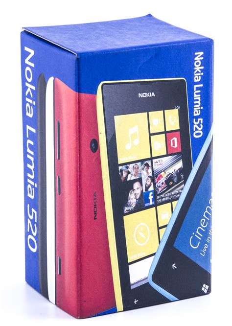 Обзор смартфона Nokia Lumia 520