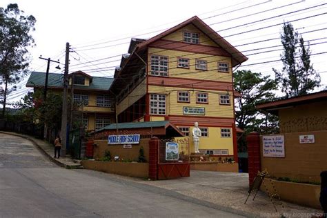 Baguio Today: SLU Laboratory High School, June 2013 | Baguio city, High school, Slu