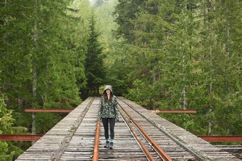 Vance Creek Bridge Hike - The Safer Side