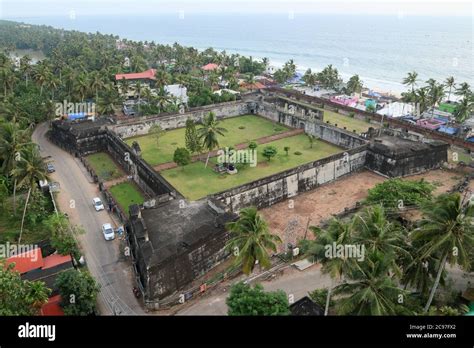 Anchuthengu Fort, Anjengo Fort, Varkala, Kadakkavur, Thiruvananthapuram ...