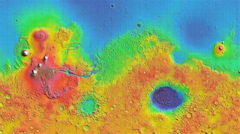 Tharsis Montes: Martian Volcanoes of Mars - Final Assessment