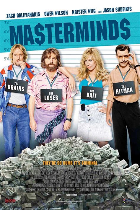 Masterminds (2016) | ClickTheCity Movies