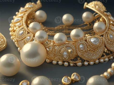 Pearl necklace. Generative AI 29285593 Stock Photo at Vecteezy