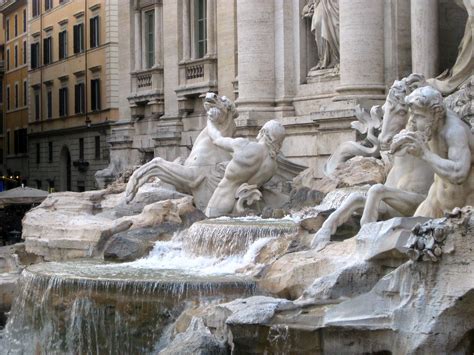 Trevi Fountain Rome Trevi Fountain Rome, Lion Sculpture, Lucky, Statue, Visiting, Places, Art ...