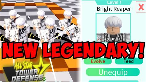 New Legendary Bright Reaper 6 Star's Blessing LOOKS SO COOL! NEW OP ...