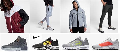 Nike Men's Fashion & Footwear Brand Guide - men's Nike athletic apparel