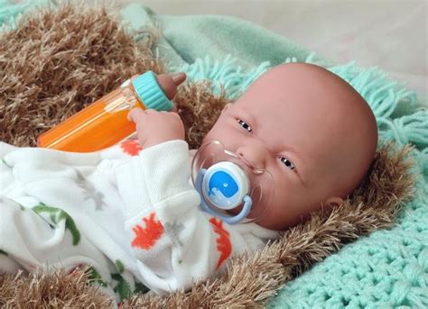 Cute Baby Boy Doll Soft Body Preemie Reborn Clothes 14 | Etsy | Baby dolls, Newborn baby dolls ...