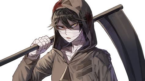 #991919 4K, Satsuriku no Tenshi, anime, Isaac Foster, Angels of Death - Mocah HD Wallpapers