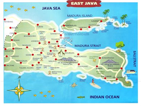 East Java ~ east java indonesia tourism