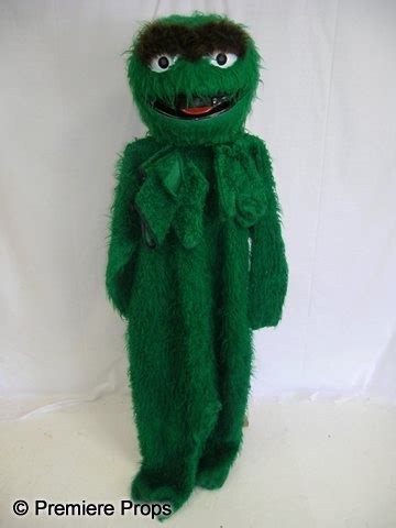 Green Monster Mascot Costume