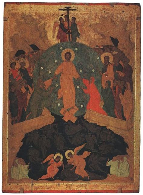 The Harrowing of Hell Icon by Dionysius | Russian Icon Collection