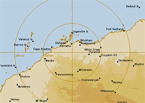 Karratha-weather-radar - Smart Cities Tech