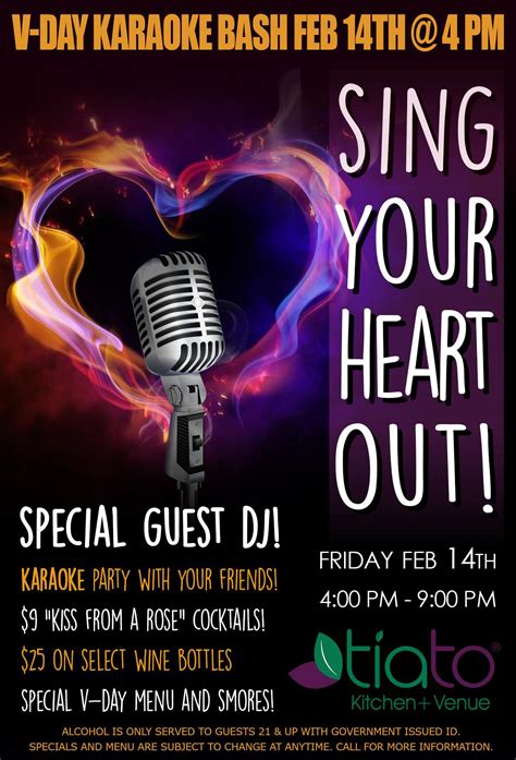 Valentine's Day Karaoke Bash | Visit Santa Monica