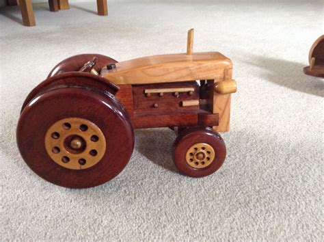 International tractor | Wooden toy car, Wooden toys, Toy car