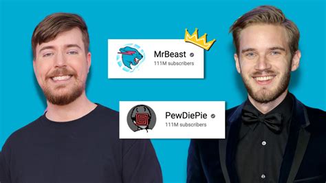 MrBeast Surpasses PewDiePie in YouTube Subscriptions