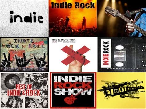 Research into a music genre- Indie Rock